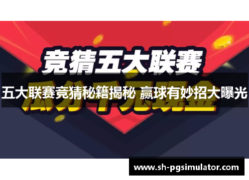 五大联赛竞猜秘籍揭秘 赢球有妙招大曝光